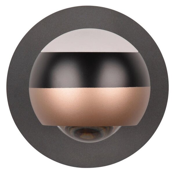 NÁSTENNÉ LED SVIETIDLO, 13,5/10 cm Trio Leuchten - Interiérové svietidlá