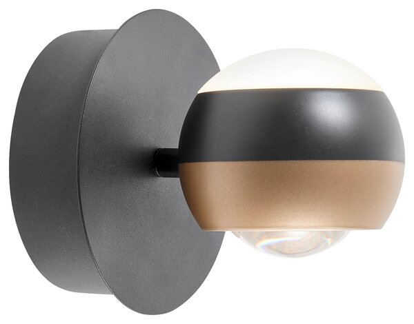 NÁSTENNÉ LED SVIETIDLO, 13,5/10 cm Trio Leuchten - Interiérové svietidlá