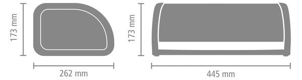 Oceľový chlebník Roll Top – Brabantia