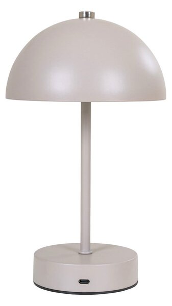 Krémová LED stolová lampa (výška 25 cm) Holt – House Nordic
