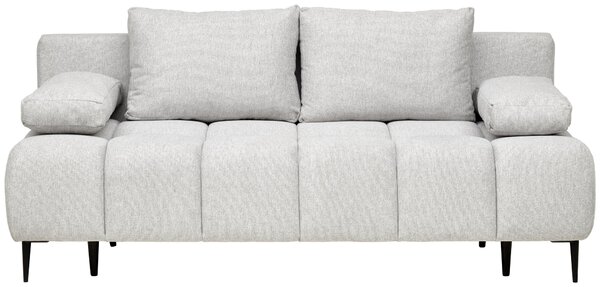 ROZKLADACIA POHOVKA, textil, sivá MID.YOU - Sedačky, Online Only