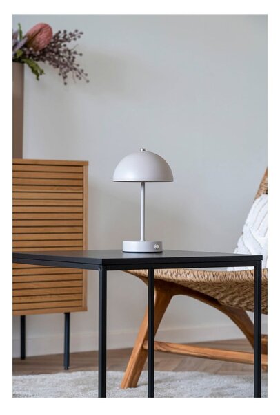 Krémová LED stolová lampa (výška 25 cm) Holt – House Nordic