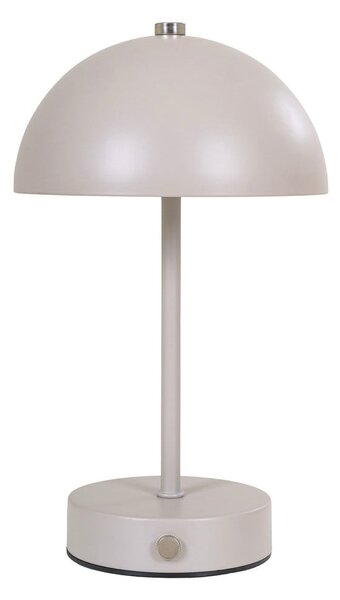 Krémová LED stolová lampa (výška 25 cm) Holt – House Nordic
