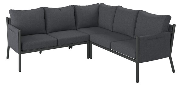 TERASOVÁ SEDACIA SÚPRAVA 3-dielne, kov, textil Ambia Garden - Online Only záhrada, Online Only