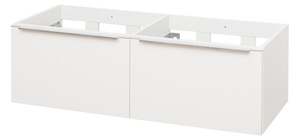 Mereo Mereo, Mailo, kúpeľňová skrinka 121 cm, chrómové madlo, MER-CN518S
