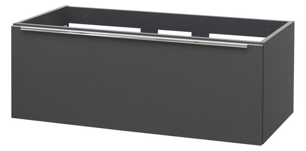 Mereo Mereo, Mailo, kúpeľňová skrinka 101 cm, chrómové madlo, MER-CN537S