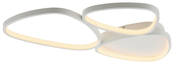 STROPNÉ LED SVIETIDLO, 69,5/46,5/6,2 cm - Interiérové svietidlá