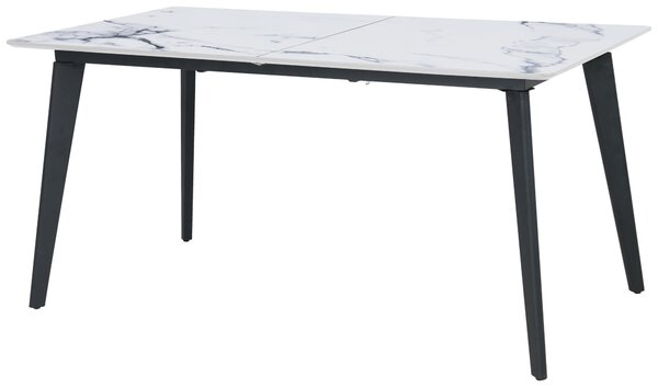 JEDÁLENSKÝ STÔL, biela, 180-220/90/75 cm MID.YOU - Stoly, Online Only