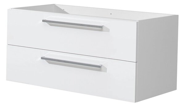 Mereo, Mereo Bino, kúpeľňová skrinka 120 cm, biela, MER-CN663SN