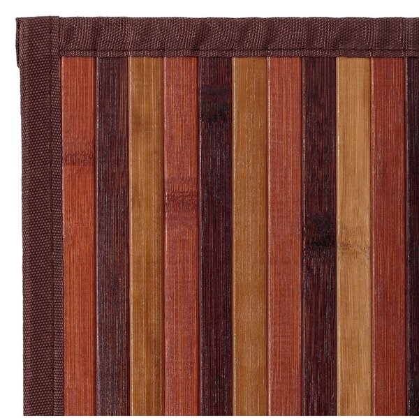 Bambusový behúň v hnedo-horčicovej farbe 75x175 cm – Casa Selección