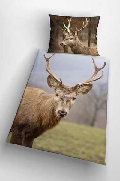 Glamonde luxusné obliečky Deer 140×200 cm