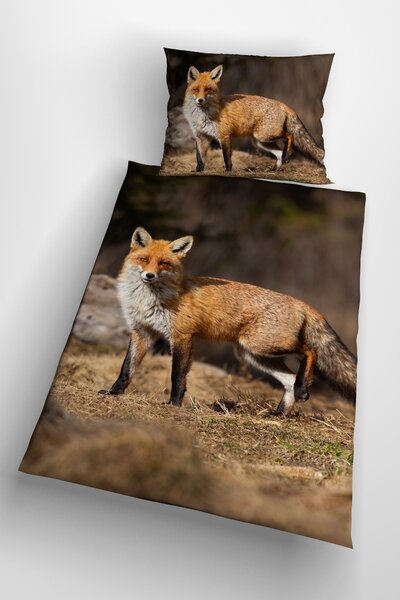 Glamonde luxusné obliečky Fox 140×200 cm