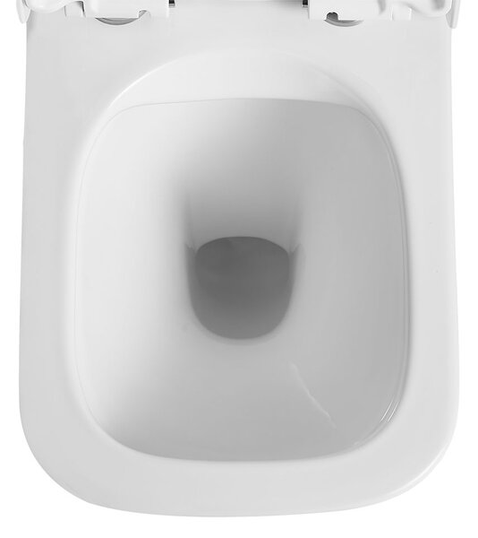 Mereo Mereo, WC závesné kapotované, RIMLESS, 490x340x350, keramické, vr. sedátka, MER-VSD83S