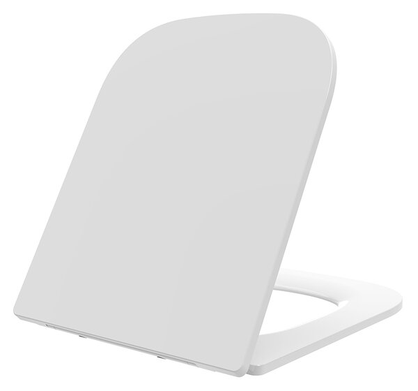 Mereo Mereo, WC sedátko samozatváracie hranaté, SLIM, MER-CSS118S