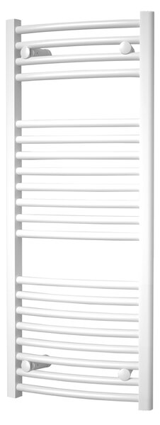 Mereo Mereo, Vykurovací rebrík, 450x970 mm, 562 W, oblý, biely, MER-MT31