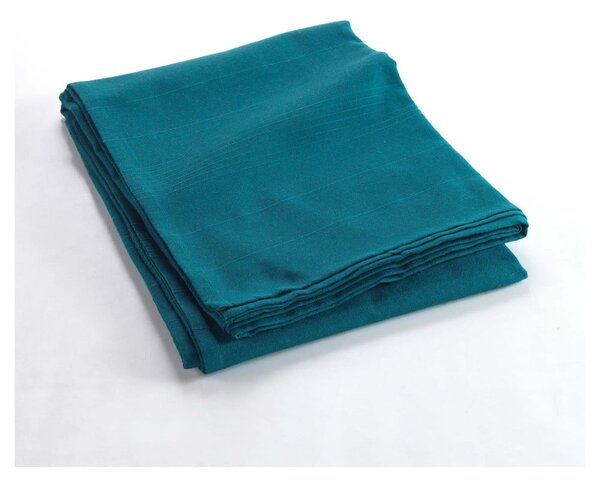 Modrý pléd 180x220 cm Lucile – douceur d'intérieur