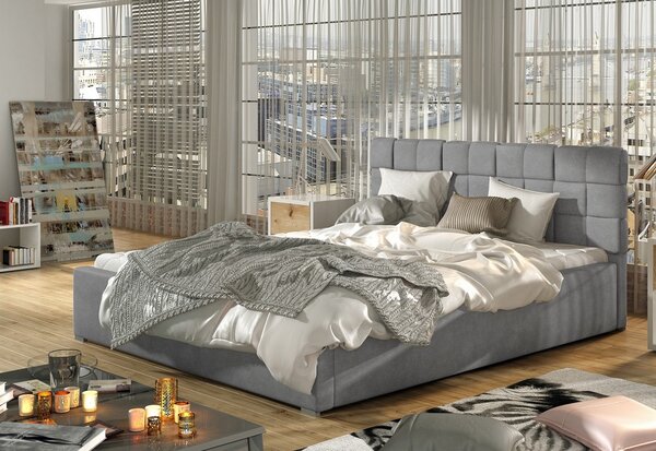 Manželská posteľ GRAND + rošt, 160x200, paros 05