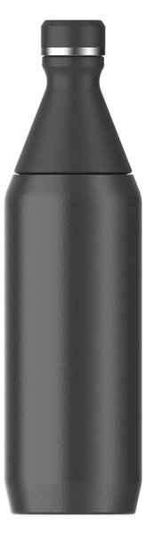 Čierna termofľaša z nehrdzavejúcej ocele 600 ml All Day Slim Bottle Black – Stanley