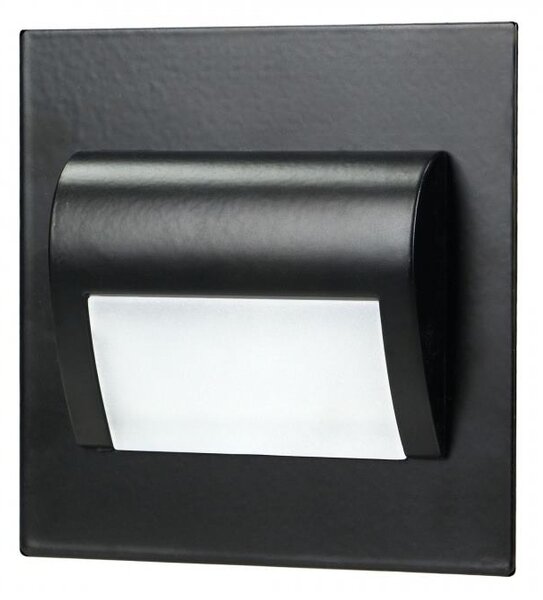 Osvetlenie schodiska DRACO LED 1,5W, 12V, 4000K, čierne