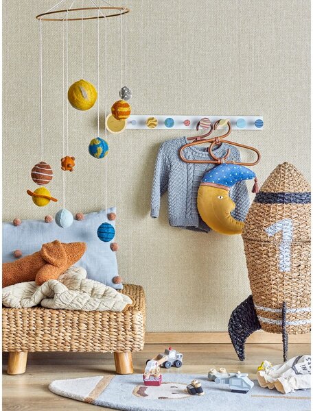 Nástenný detský vešiak Space – Bloomingville Mini