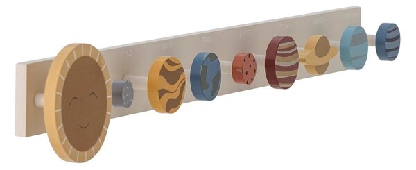 Nástenný detský vešiak Space – Bloomingville Mini