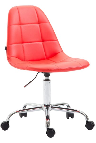 Kancelárska stolička Reims - Červená