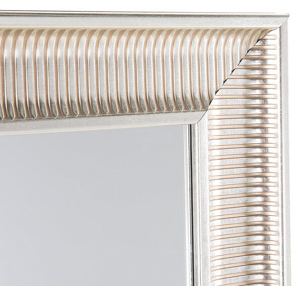 Závesné zrkadlo na stenu zlaté 51 x 141 cm rám zo syntetického materiálu moderná glamour spálňa obývacia izba