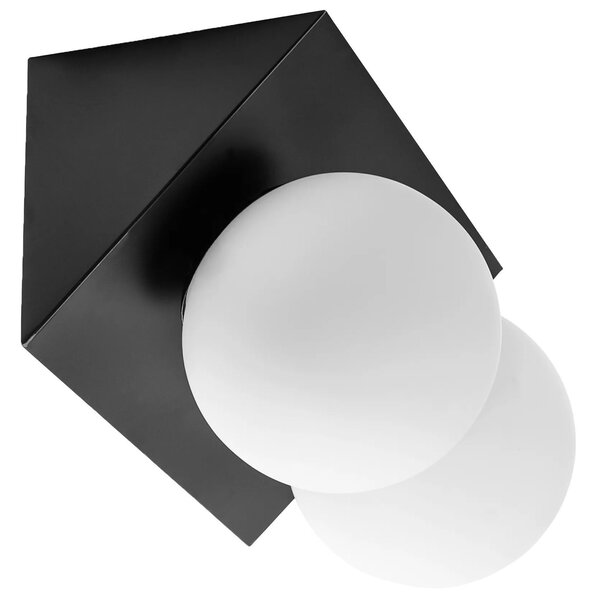 Toolight Toolight, nástenné svietidlo 2xE27 APP1229-2W, čierna matná, OSW-40118
