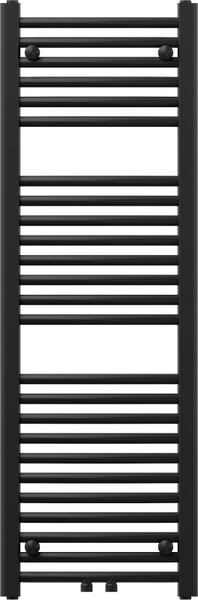 Mexen Ares, vykurovacie teleso 1200 x 400 mm, 442 W, čierna, W102-1200-400-00-70