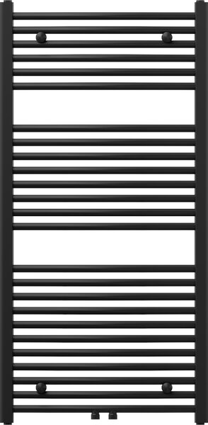 Mexen Ares, vykurovacie teleso 1200 x 600 mm, 620 W, čierna, W102-1200-600-00-70