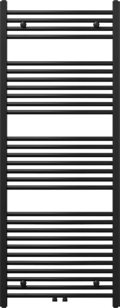 Mexen Ares, vykurovacie teleso 1500 x 600 mm, 733 W, čierna, W102-1500-600-00-70