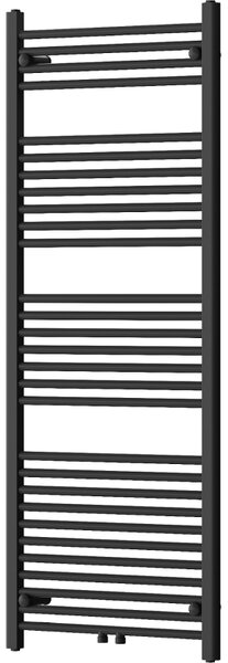 Mexen Mars, vykurovacie teleso 1500 x 600 mm, 729 W, čierna, W110-1500-600-00-70