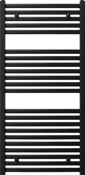Mexen Helios, vykurovacie teleso 1200 x 600 mm, 664 W, čierna, W103-1200-600-00-70