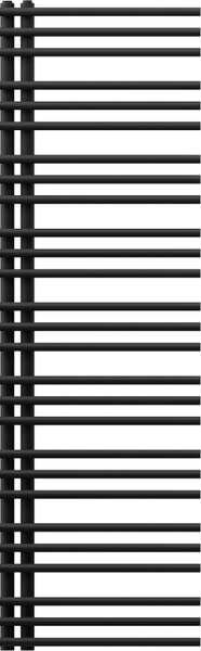 Mexen Neptun, vykurovacie teleso 1600 x 500 mm, 662 W, čierna, W101-1600-500-00-70
