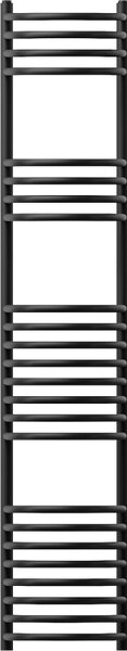 Mexen Eros, vykurovacie teleso 1600 x 318 mm, 549 W, čierna, W112-1600-318-00-70