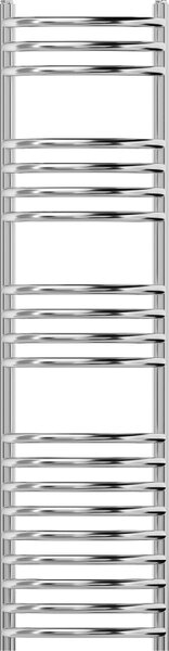 Mexen Eros, vykurovacie teleso 1200 x 318 mm, 331 W, chrómová, W112-1200-318-00-01