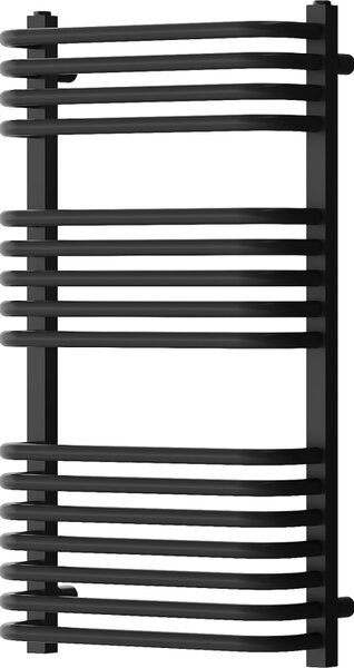 Mexen Apollo, vykurovacie teleso 860 x 450 mm, 422 W, čierna, W117-0860-450-00-70