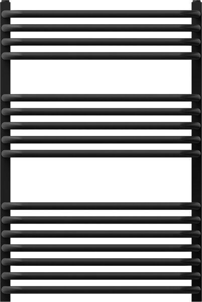 Mexen Apollo, vykurovacie teleso 860 x 550 mm, 479 W, čierna, W117-0860-550-00-70