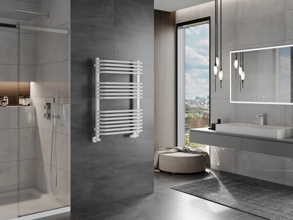 Mexen Apollo, vykurovacie teleso 860 x 550 mm, 479 W, biela, W117-0860-550-00-20
