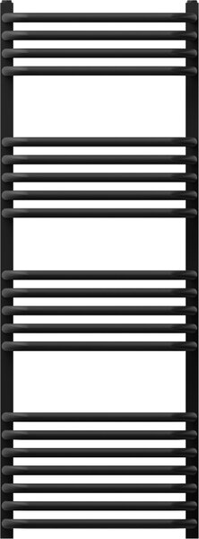 Mexen Apollo, vykurovacie teleso 1210 x 450 mm, 563 W, čierna, W117-1210-450-00-70