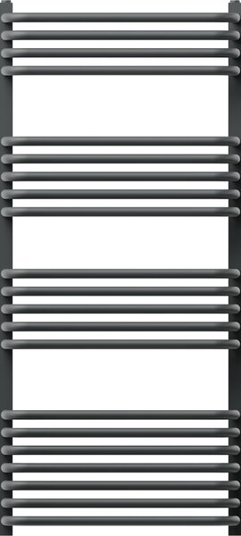 Mexen Apollo, vykurovacie teleso 1210 x 550 mm, 638 W, antracitová, W117-1210-550-00-66