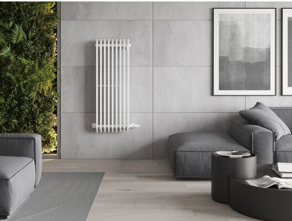 Mexen Aurora, vykurovacie teleso 1200x450 mm, 917 W, biela, W212-1200-450-00-20