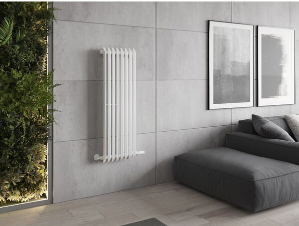 Mexen Atlanta, vykurovacie teleso 1200x405 mm, 646 W, biela, W211-1200-405-00-20