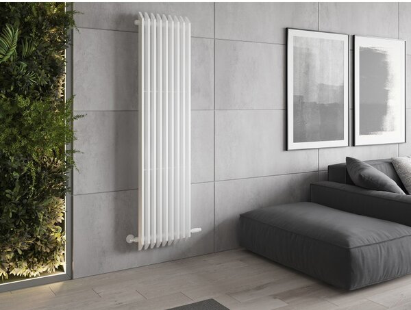 Mexen Aurora, vykurovacie teleso 1800x450 mm, 1347 W, biela, W212-1800-450-00-20