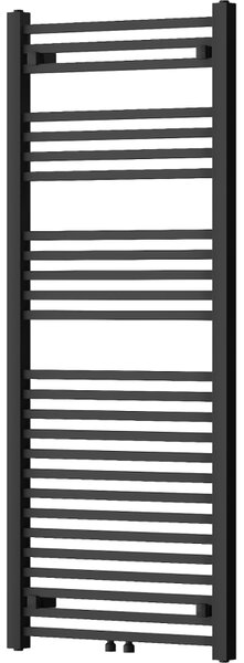Mexen Pluton vykurovacie teleso 1450 x 600 mm, 826 W, čierna, W106-1450-600-00-70
