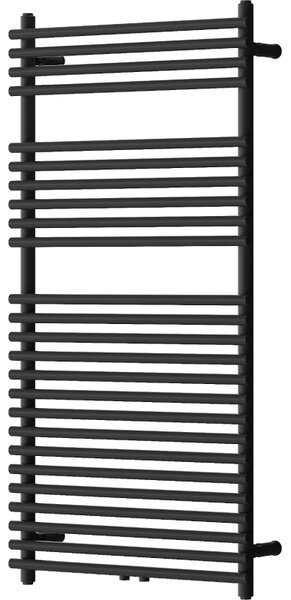 Mexen Sol vykurovacie teleso 1200 x 600 mm, 658 W, čierna, W125-1200-600-00-70