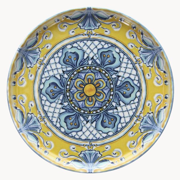 Porcelánové dezertné taniere Positano, 6 ks