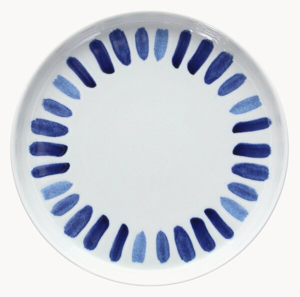 Porcelánové dezertné taniere Panarea, 6 ks