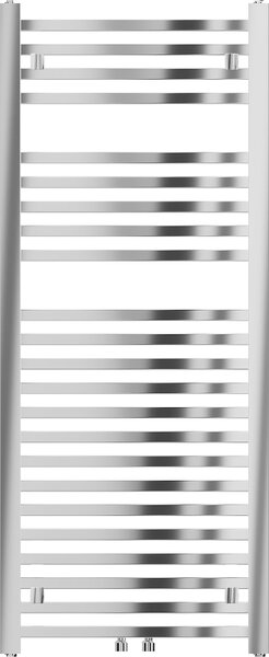 Mexen Pluton vykurovacie teleso 1200 x 500 mm, 487 W, chrómová, W106-1200-500-00-01