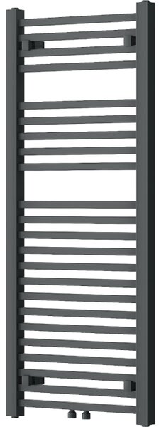 Mexen Pluton vykurovacie teleso 1200 x 500 mm, 616 W, antracitová, W106-1200-500-00-66